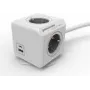 Pagarinātājs Allocacoc 10435/DEEUAC ar 4 maiņstrāvas ligzdām, USB-A un USB-C pieslēgvietām