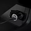 Xiaomi 37 W divu portu auto lādētājs melns, melns