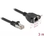Tīkla kabelis DeLOCK 90778 melns 3m Cat6a S/FTP