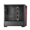Cooler Master MB520-KGNN-S01 MasterBox 520 Black, ATX, Midi-Tower, caurspīdīgs sānu panelis no malas līdz malai