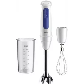 Braun MQ 30051 M iegremdējamais blenderis 900 W zils, balts