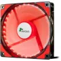 INTER-TECH Argus L-12025 120mm korpusa ventilators - melns