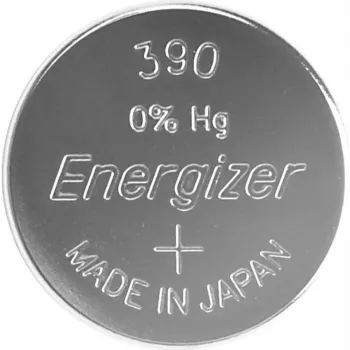 Energizer pogu baterija 390 Sudraba oksīda SR54 90 mAh 1.55 V 1 gab. (638252)
