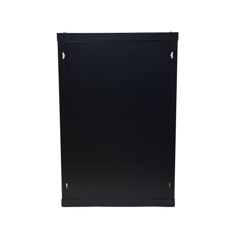 Wall mounted rack Extralink Extralink Rackmount cabinet 15U 600x600 Melns