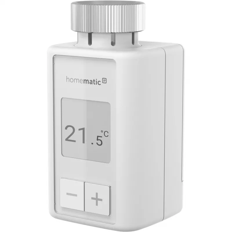 eQ-3 AG Homematic IP HmIP-eTRV-F, Digitālais termostats, Telpa, RF, 869,4 MHz, Balts, M30 x 1,5