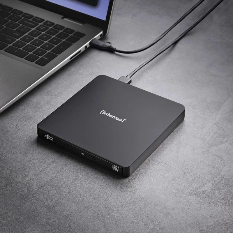 Ārējais DVD RW USB 3.2 MELNS 5401400 Intenso