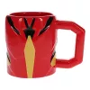 Kruze Paladone Iron Man veidota sarkana 0.5L viena