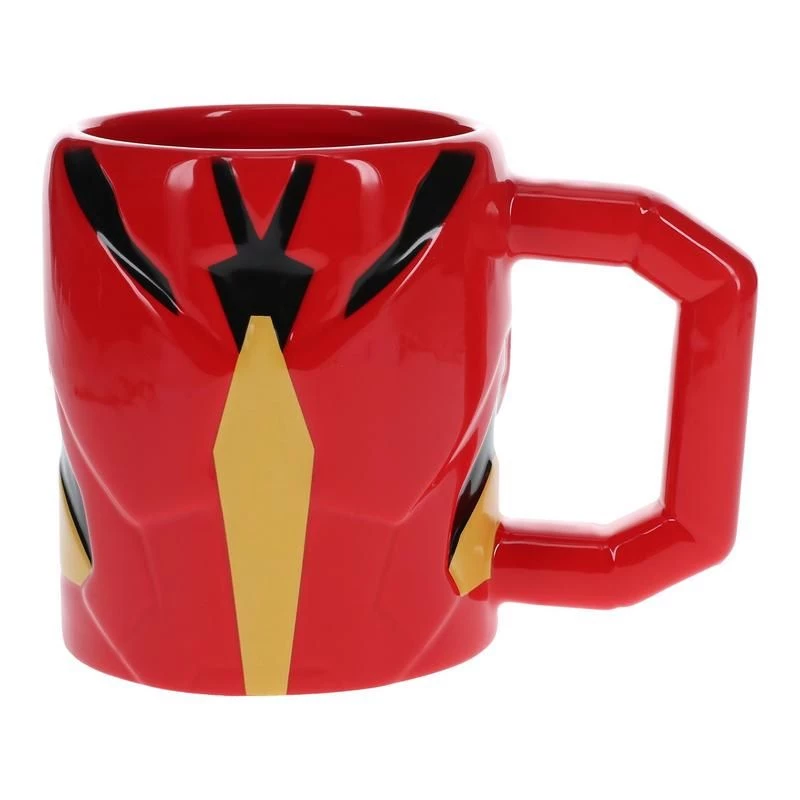 Kruze Paladone Iron Man veidota sarkana 0.5L viena