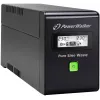 PowerWalker VI 800 SW FR nepārtrauktās barošanas avots (UPS) Line-Interactive 0.8 kVA 480 W 2 AC kontaktligzdas