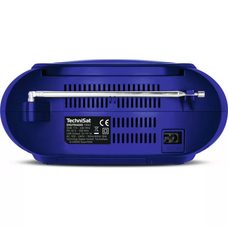 TechniSat DigitRadio 1990 - Audiosistēma - 2 x 1,5 vati