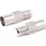 Adapter IEC Plug to F Socket ShiverPeaks 85322-SET10 set of 10 — savienojamības adapteris
