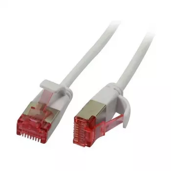 Synergy 21 komutācijas kabelis RJ45 CAT6 250Mhz 3m balts U/FTP plāns Apaļš d 3.6mm - kabelis - tīkla