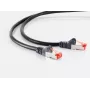 Ethernet kabelis ShiverPeaks 75713-AS CAT 6A S/FTP PIMF, 1G/10G saderīgs