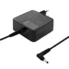 Qoltec 51745 barošanas adapteris/invertors iekštelpām 65 W Melns