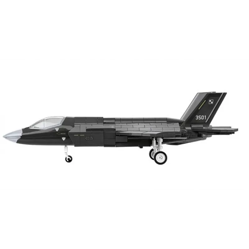 Konstruktors Cobi F-35A Lightning II — 605 gab., mēroga modelis