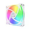 MONTECH RX120 PRO White 120mm ARGB Reverse Blade 3 komplekts