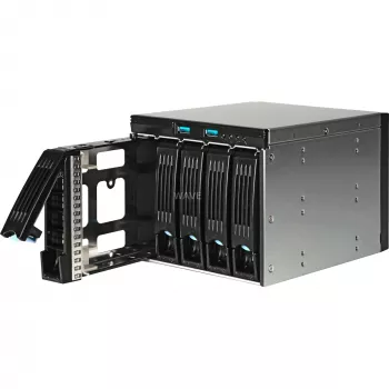 Korpuss Chenbro SK33502 Melns