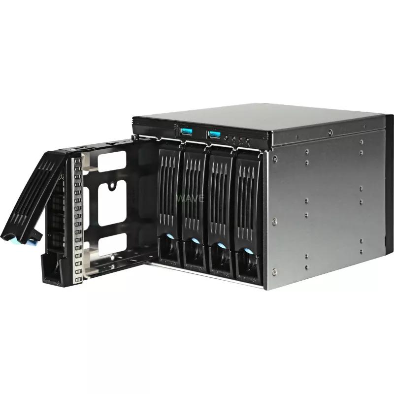 Korpuss Chenbro SK33502 Melns