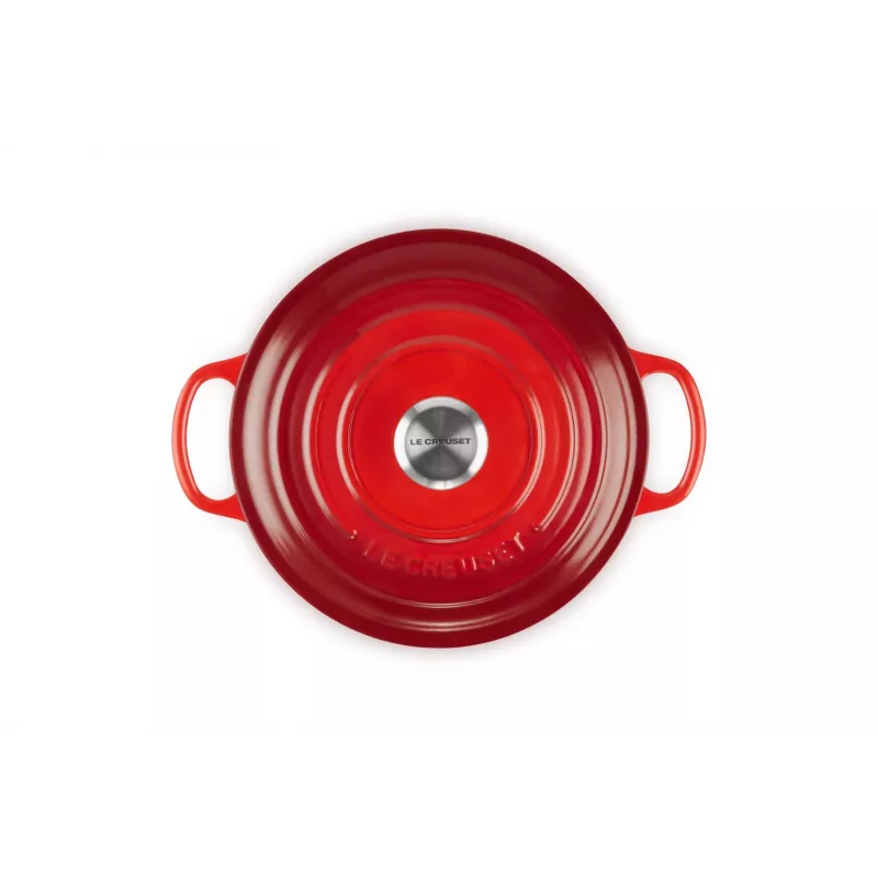 Le Creuset Signature 3,3 L apaļa sarkana