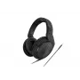 Vadu studijas austiņas Sennheiser HD 200 PRO — slēgtas apļveida, 32 Ω, 20–20000 Hz, 2 m kabelis, 3,5 mm, melnas
