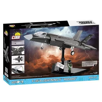 Konstruktors Cobi F-35A Lightning II — 605 gab., mēroga modelis