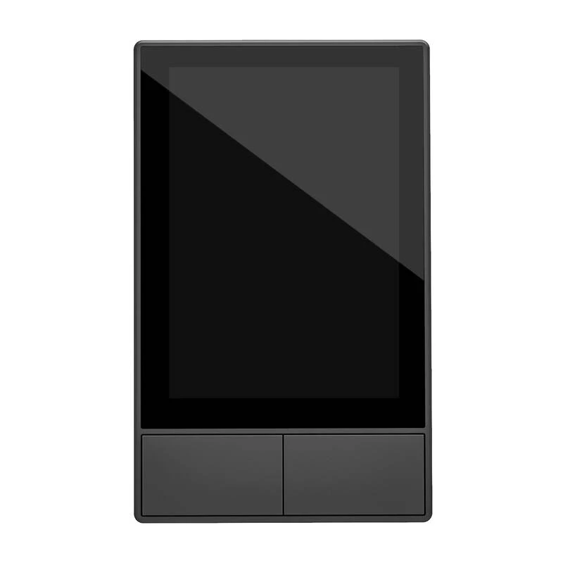 Pie sienas stiprināms viedais Wi‑Fi vadības panelis Sonoff NSPanel melns 120 mm
