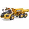 Volvo A60H šarnīrsavienojuma pašizgāzējs 02455 BRUDER