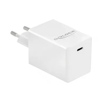 Lādētājs DeLOCK USB GaN 41447 60W Type-C PD 3.0 kompakts