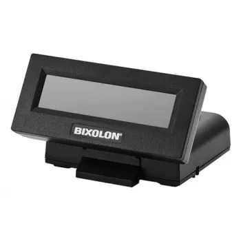 BIXOLON BCD-3000 - klientu displejs - 100 cd/m² - RS-232, USB - melns - USB, seriālais RS-232