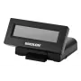 BIXOLON BCD-3000 - klientu displejs - 100 cd/m² - RS-232, USB - melns - USB, seriālais RS-232