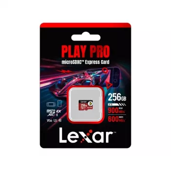 Atmiņa Micro SDXC Lexar 256GB UHS-I LMSXPS0256G-BNNNG