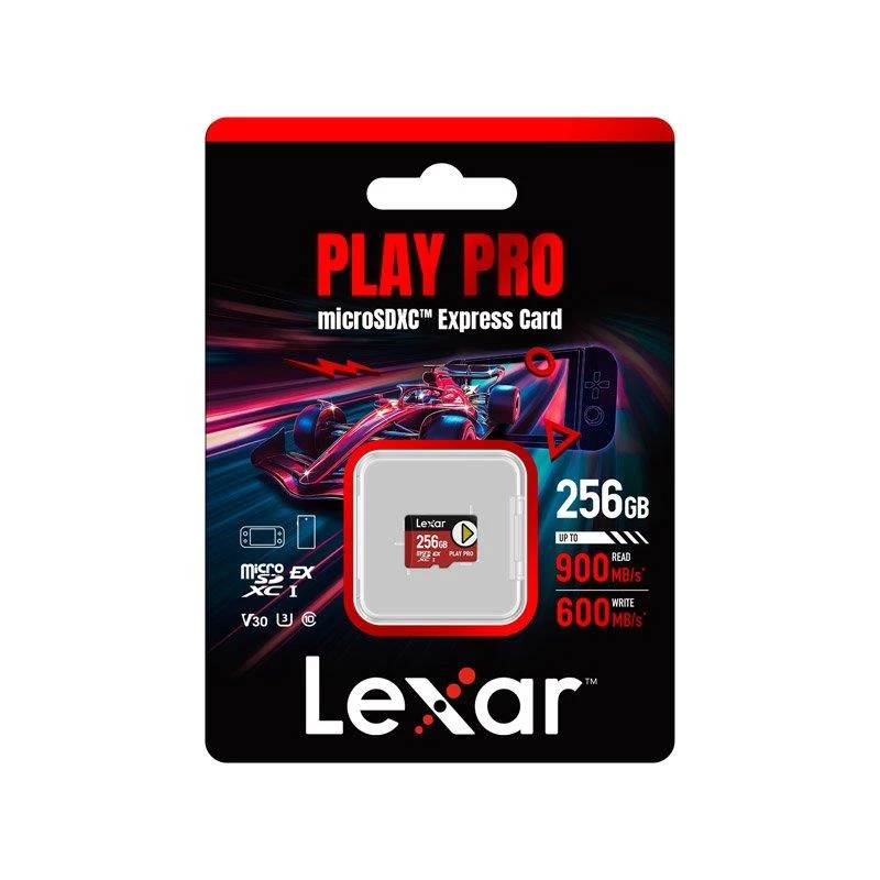 Atmiņa Micro SDXC Lexar 256GB UHS-I LMSXPS0256G-BNNNG