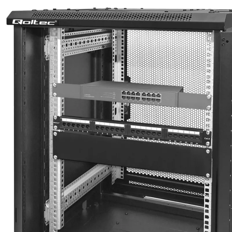 Barošanas bloks QOLTEC 54512 12V 2A kompakts dizains