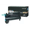 Lexmark X792X1CG - Toneris ciāna krāsā - priekš X792de, X792dte, X792dtfe, X792dtme, X792dtpe, X792dtse