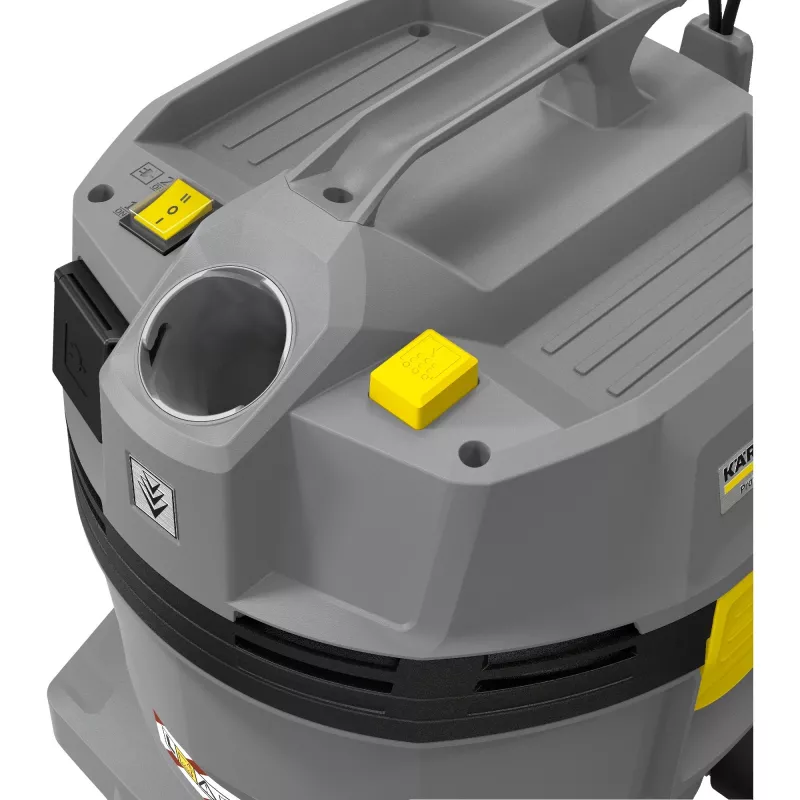 Kärcher 1.378-610.0 NT 22/1 Mitrā/sausā putekļsūcējs 1300W 22L Spēcīga sūkšana
