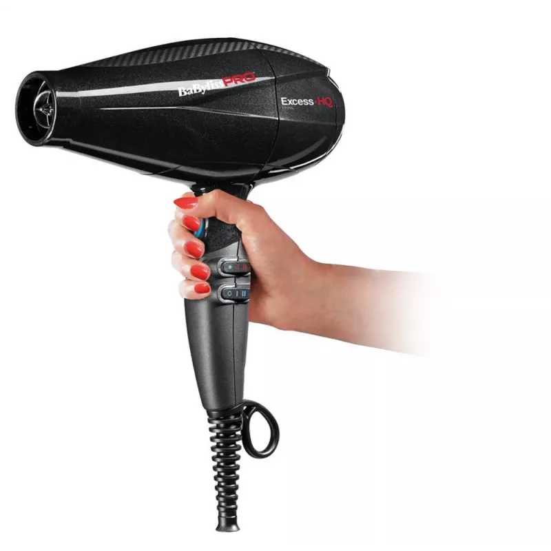 BaByliss Excess-HQ matu žāvētājs 2600 W melns