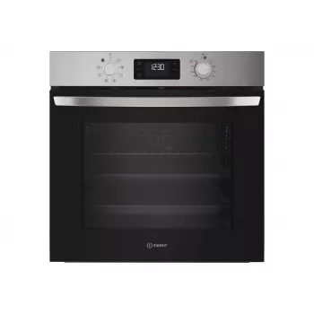INDESIT cepeškrāsns | IO 255HU X | 71 L | Elektriska | Hidrolītiska | Elektroniska | Augstums 59.5 cm | Platums 59.5 cm | Nerūsējošais tērauds