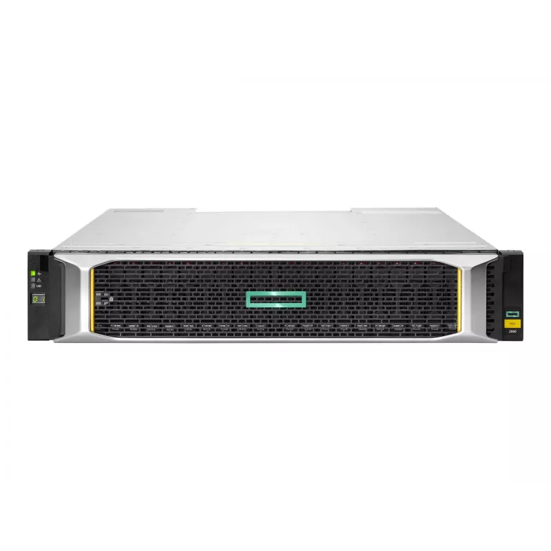 HPE MSA 2060 disku masīvs 0 TB, plaukta 2U, sudraba/melna, HDD/SSD