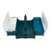 Makita P-84137 sīkdaļu/instrumentu kaste Plastmasa Zaļa