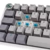 Ducky One 3 Mini tastatūra spēlēm USB pelēka
