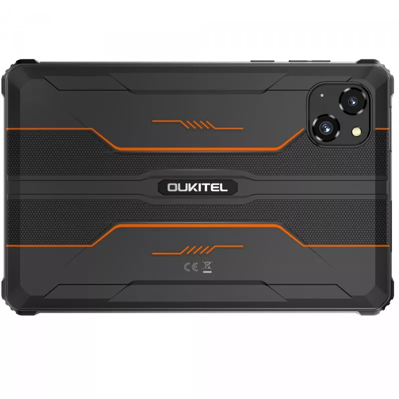 Oukitel RT3 Pro planšetdators 4GB RAM 128GB oranžs izturīgs 5150 mAh