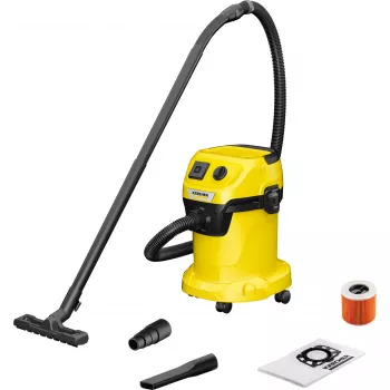 Kärcher WD 3 P V-17/4/20 - Putekļsūcējs - tvertnes tipa