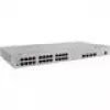 Slēdzis HUAWEI S220-24P4X — 24 x Gigabit (10/100/1000) RJ-45, 4 x SFP+, PoE, 1U pelēks