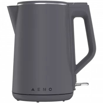 AENO Elektriskā tējkanna EK4: 1850-2200W, 1,5L, Strix, dubultās sienas, nesildošs korpuss, automātiska izslēgšanās, aizsardzība pret sauso tvertni