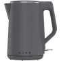 AENO Elektriskā tējkanna EK4: 1850-2200W, 1,5L, Strix, dubultās sienas, nesildošs korpuss, automātiska izslēgšanās, aizsardzība pret sauso tvertni