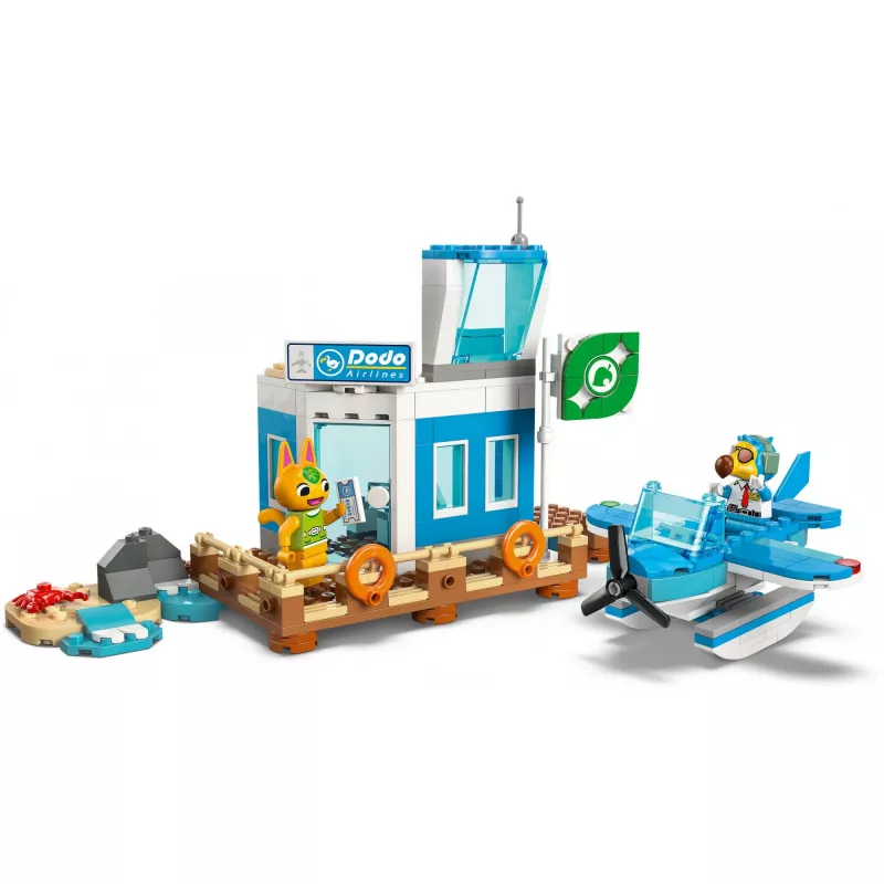 Konstruktors LEGO 77051 Animal Crossing: Fly with Dodo Airlines komplekts, LEGO zīmols, modelis 77051