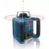 Bosch rotācijas lāzers GRL 300 HV Professional zils/melns, sarkana lāzera līnija un vertikāls punkts, ar turētāju WM 4 un lāzera uztvērēju LR 1, koferī