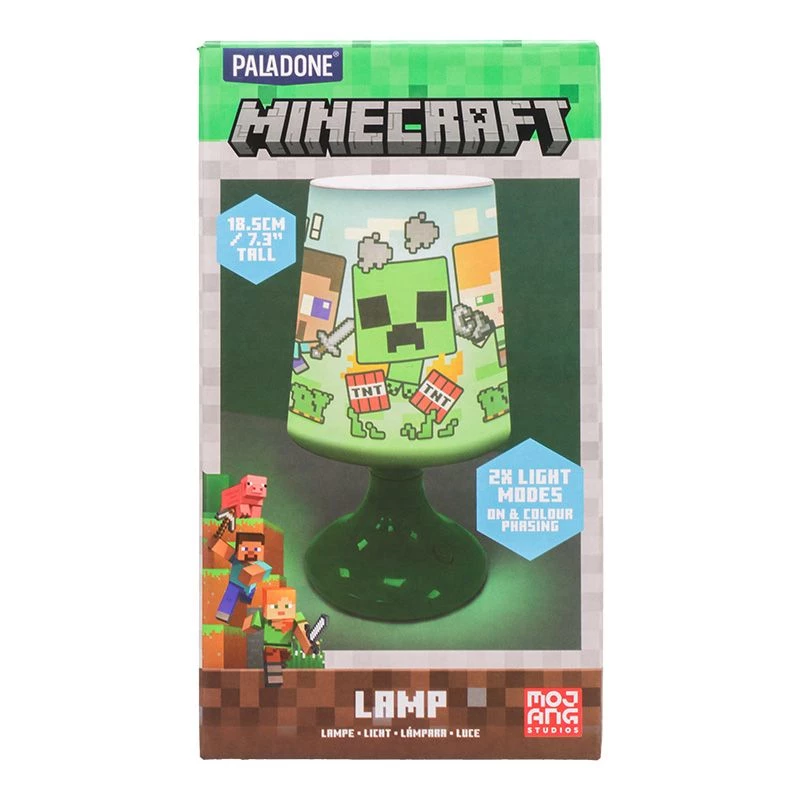 Paladone Minecraft galda lampa