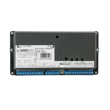 Laskomex EC-2502AR elektronikas kasete ar akumulatora uzlādes funkciju un RFID un Dallas atbalstu