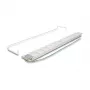 Patch panel 19 inch DELOCK 24-port keystone, noliecami porti, stiepes sprieguma samazināšana, 1U metālisks